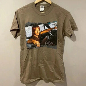 Keith Urban  Fuse Tour Concert T-Shirt